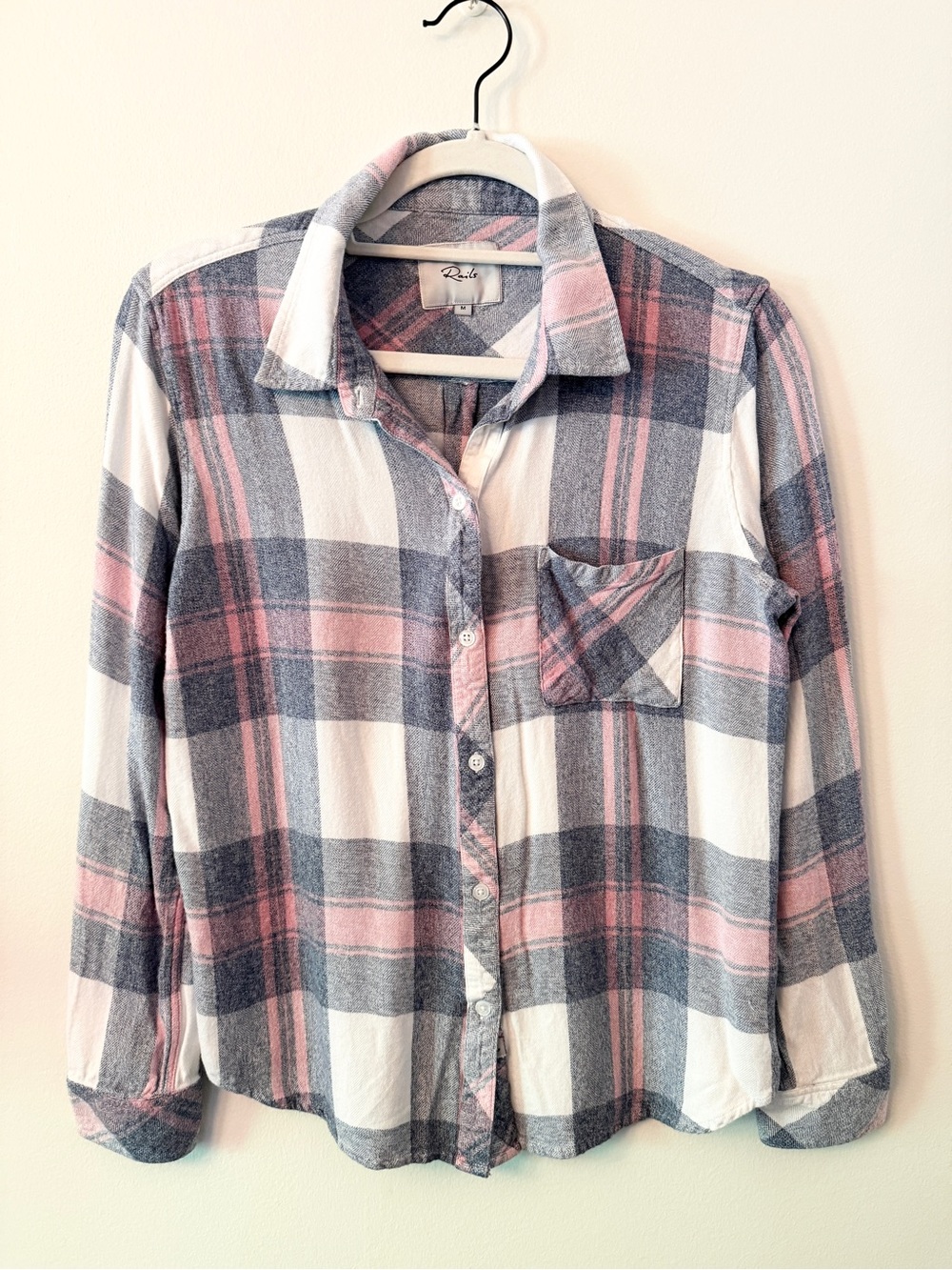 Rails Hunter Plaid Button Down Size Medium